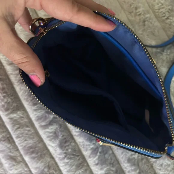 Cobalt Blue Kate Spade bag - Picture 4 of 4